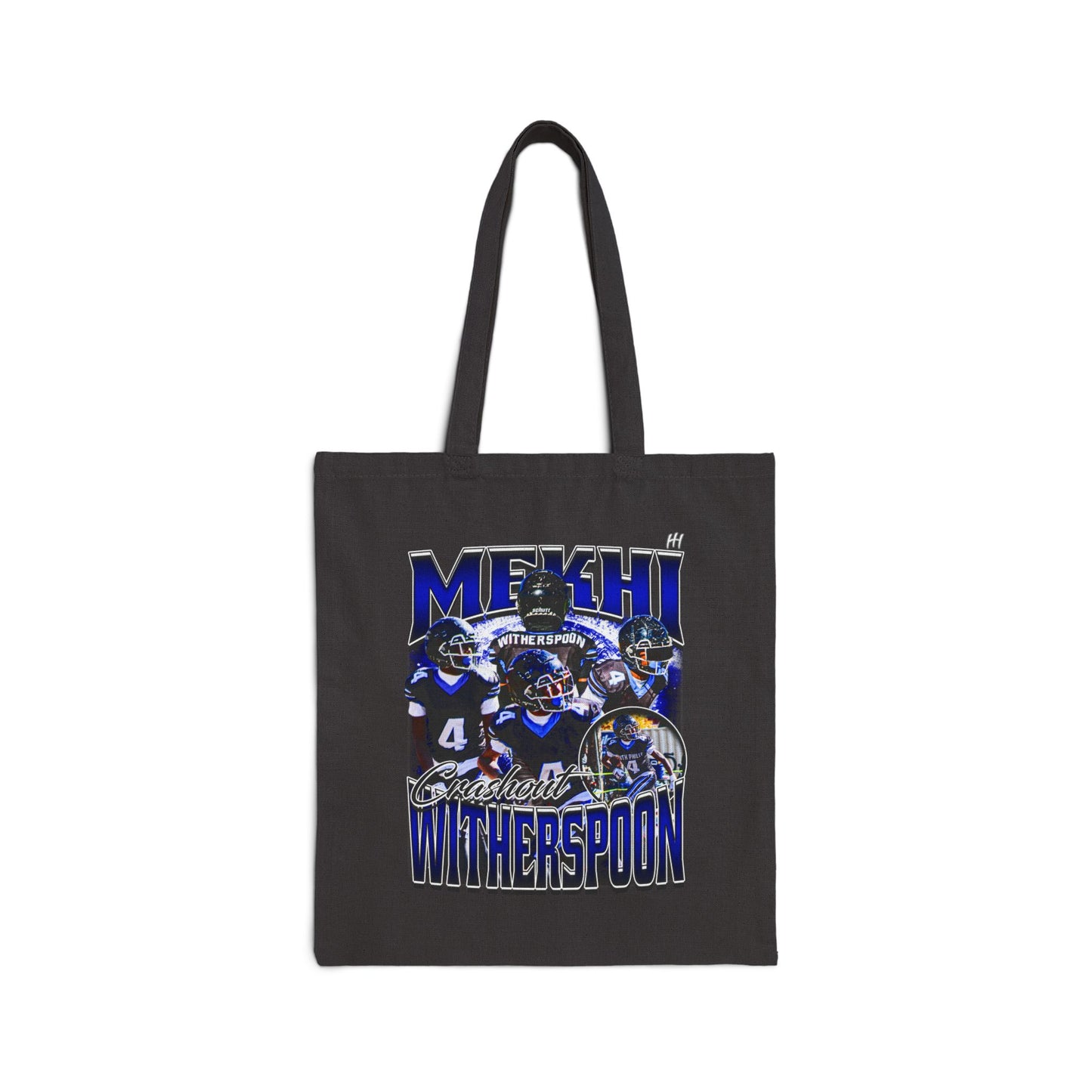 Mekhi Witherspoon 2 Cotton Tote Bag