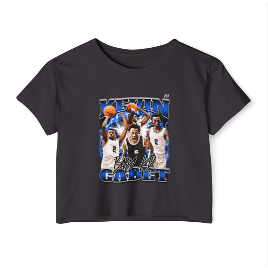 Kevin Cadet Women's Crop Top