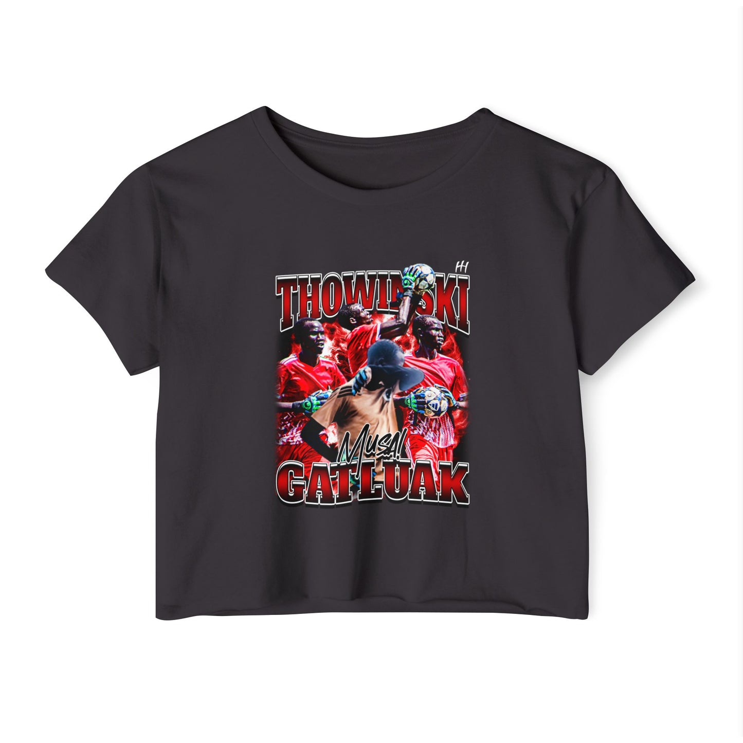 Thowinski Gatluak Women's Crop Top