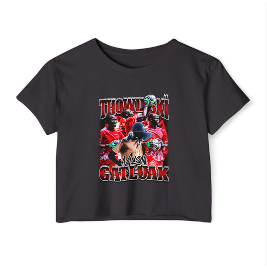 Thowinski Gatluak Women's Crop Top