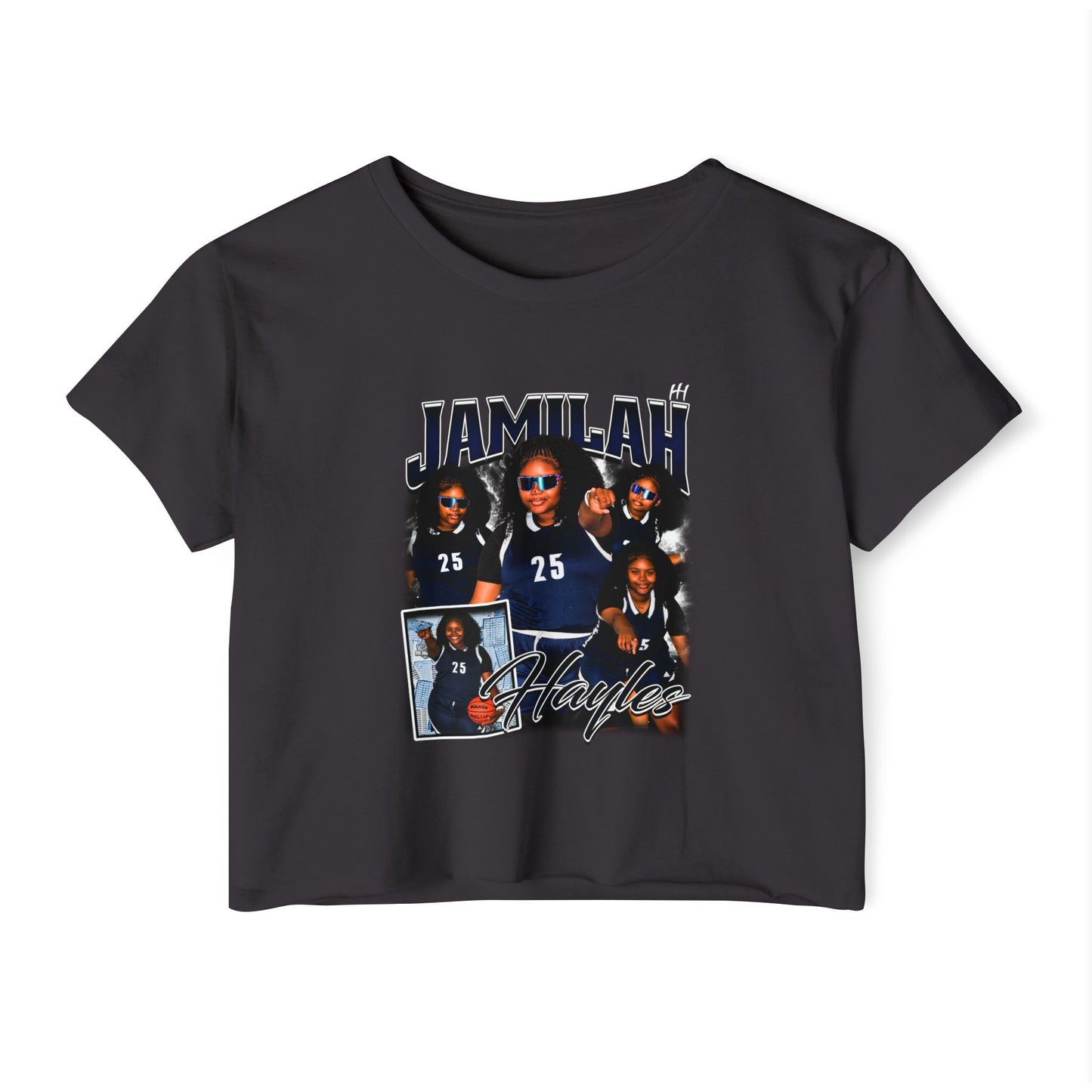 Jamilah Hayles Women's Crop Top