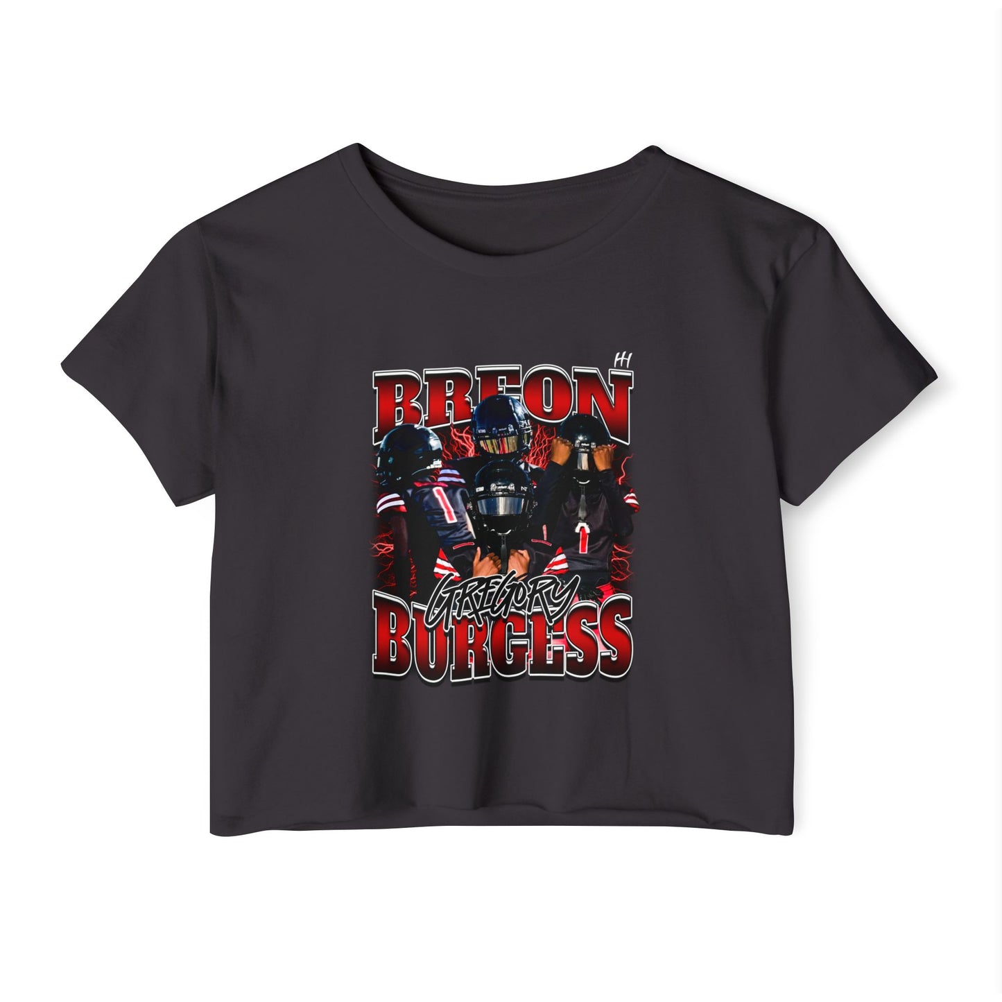 Breon Gregory Burgess Women's Crop Top