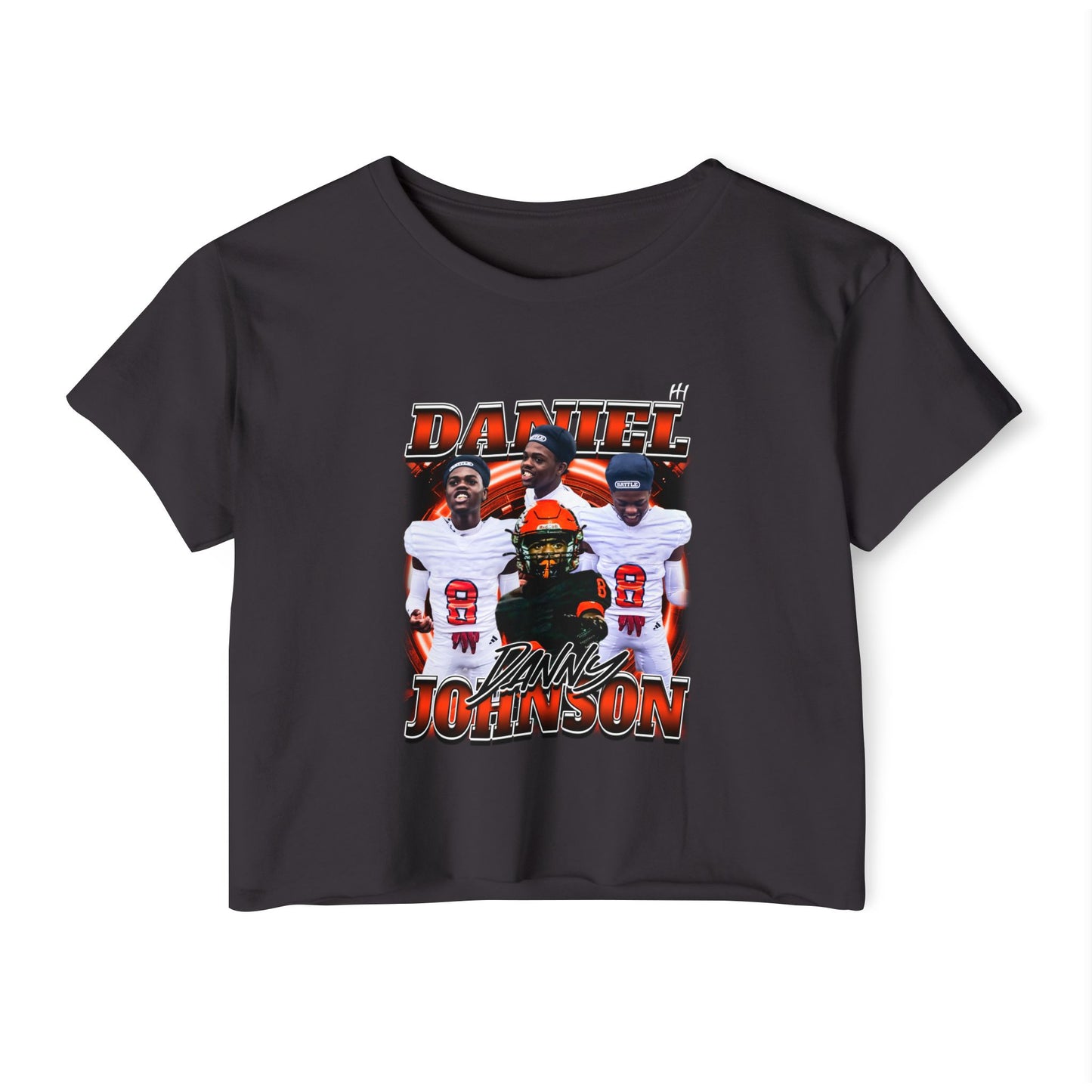 Daniel Johnson Women's Crop Top