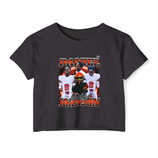 Daniel Johnson Women's Crop Top