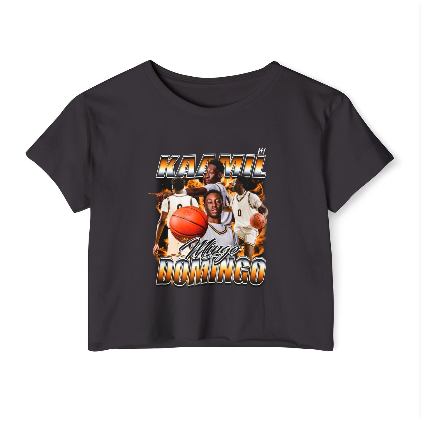 Kaamil Domingo Women's Crop Top