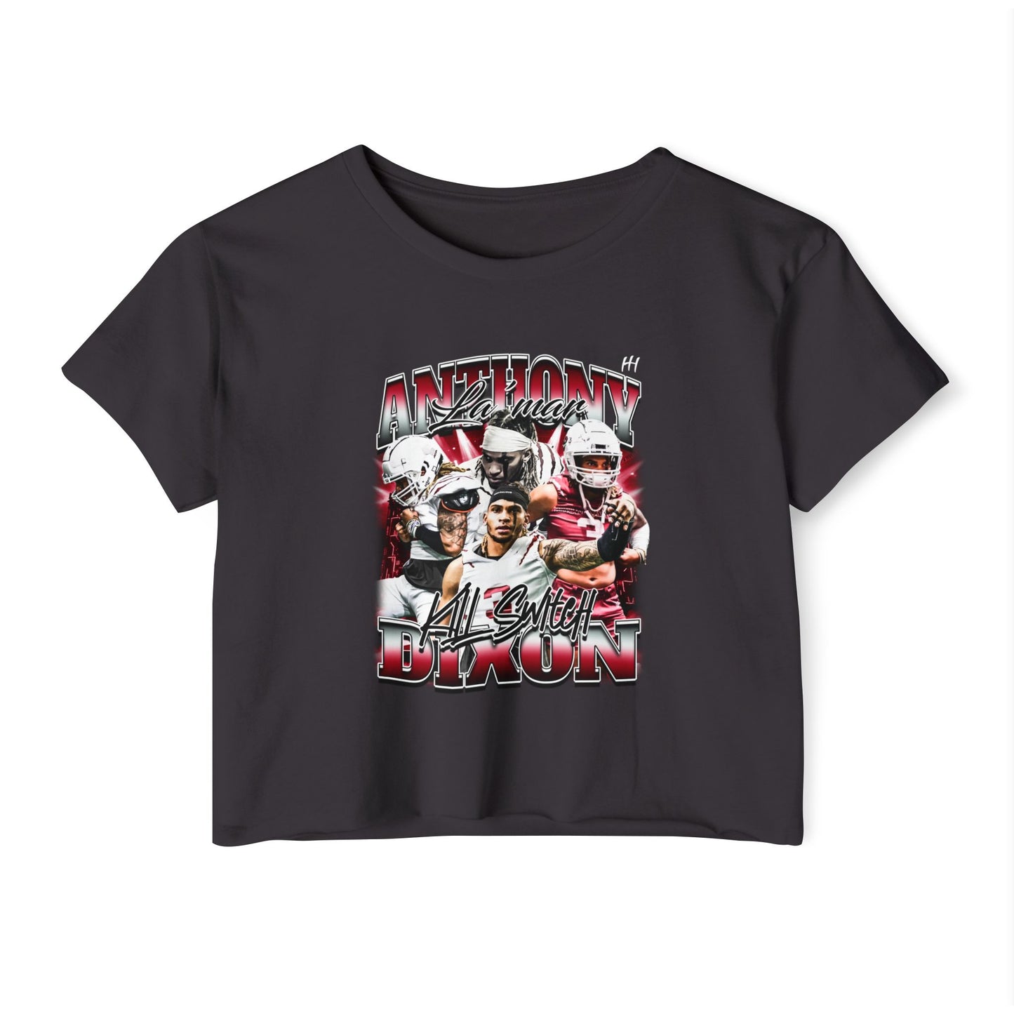 Anthony La'Mar Dixon Women's Crop Top