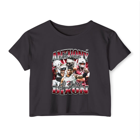 Anthony La'Mar Dixon Women's Crop Top