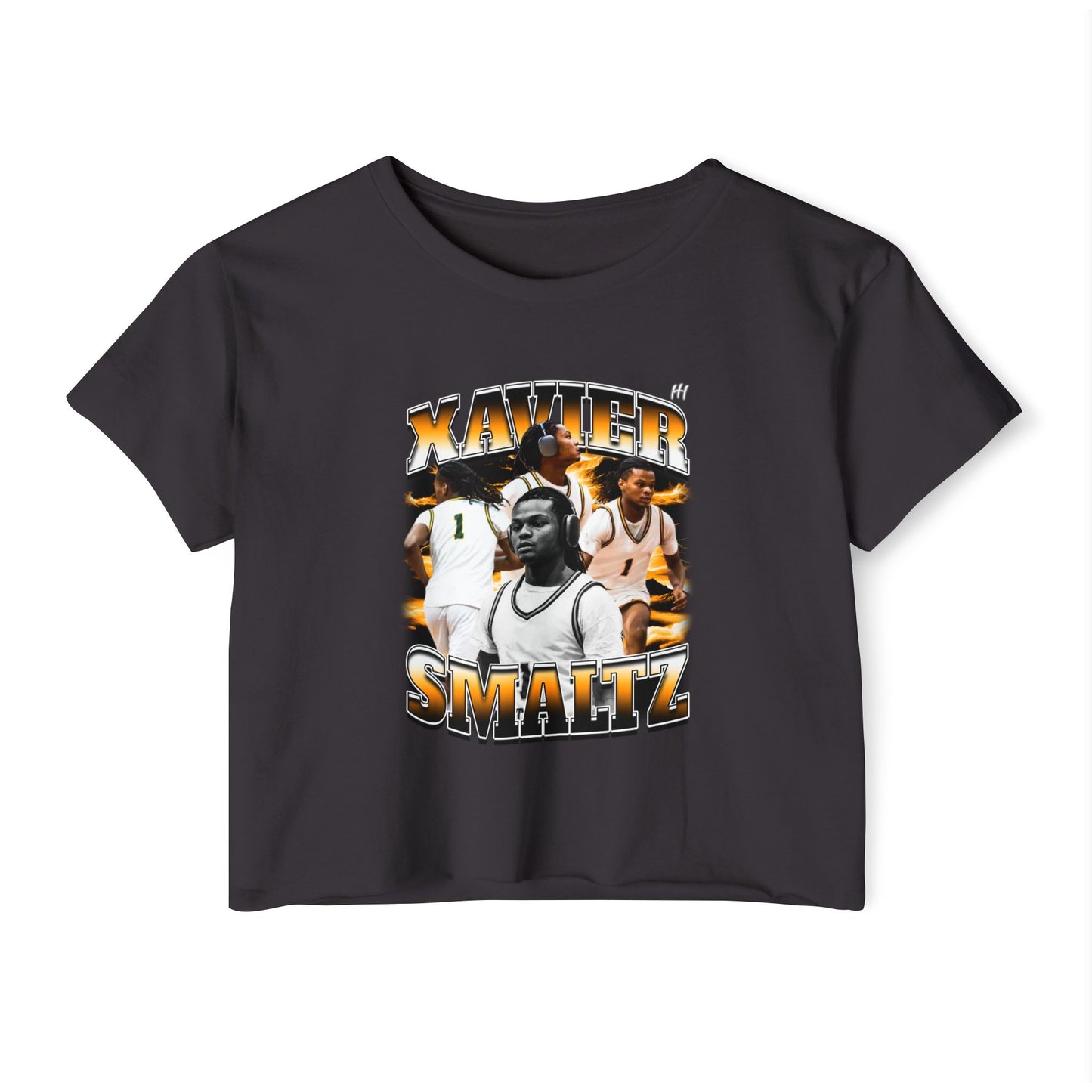 Xavier Smaltz Women's Crop Top