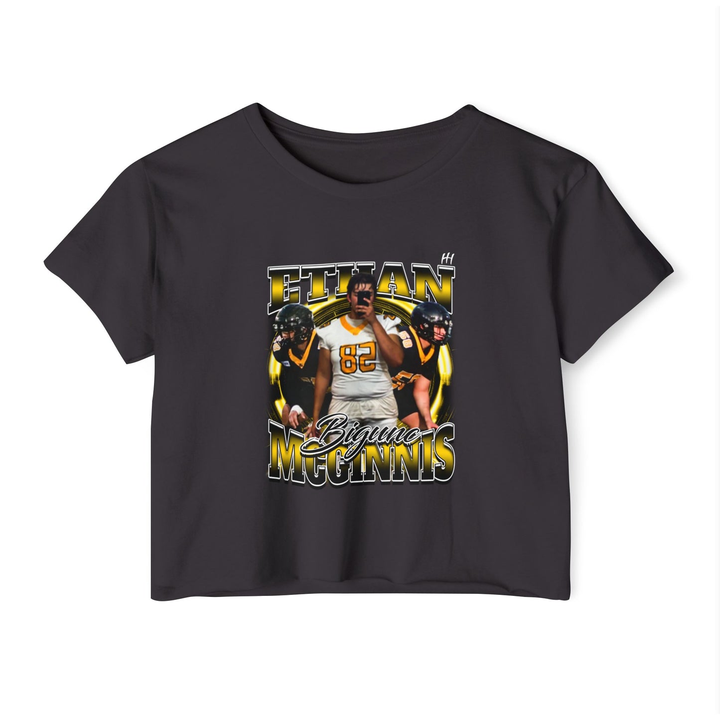 Ethan Mcginnis Women's Crop Top