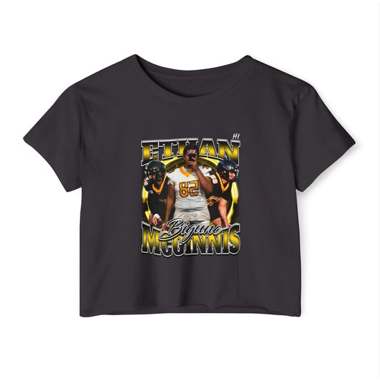 Ethan Mcginnis Women's Crop Top