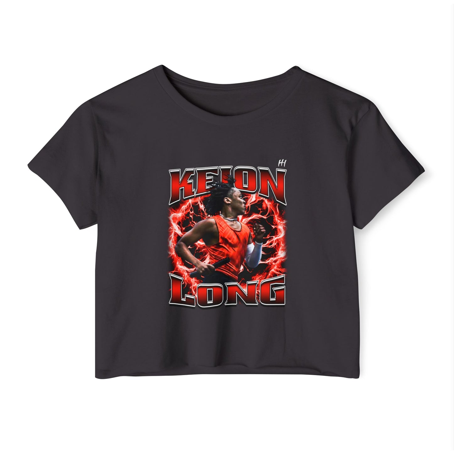 Keion Long Women's Crop Top