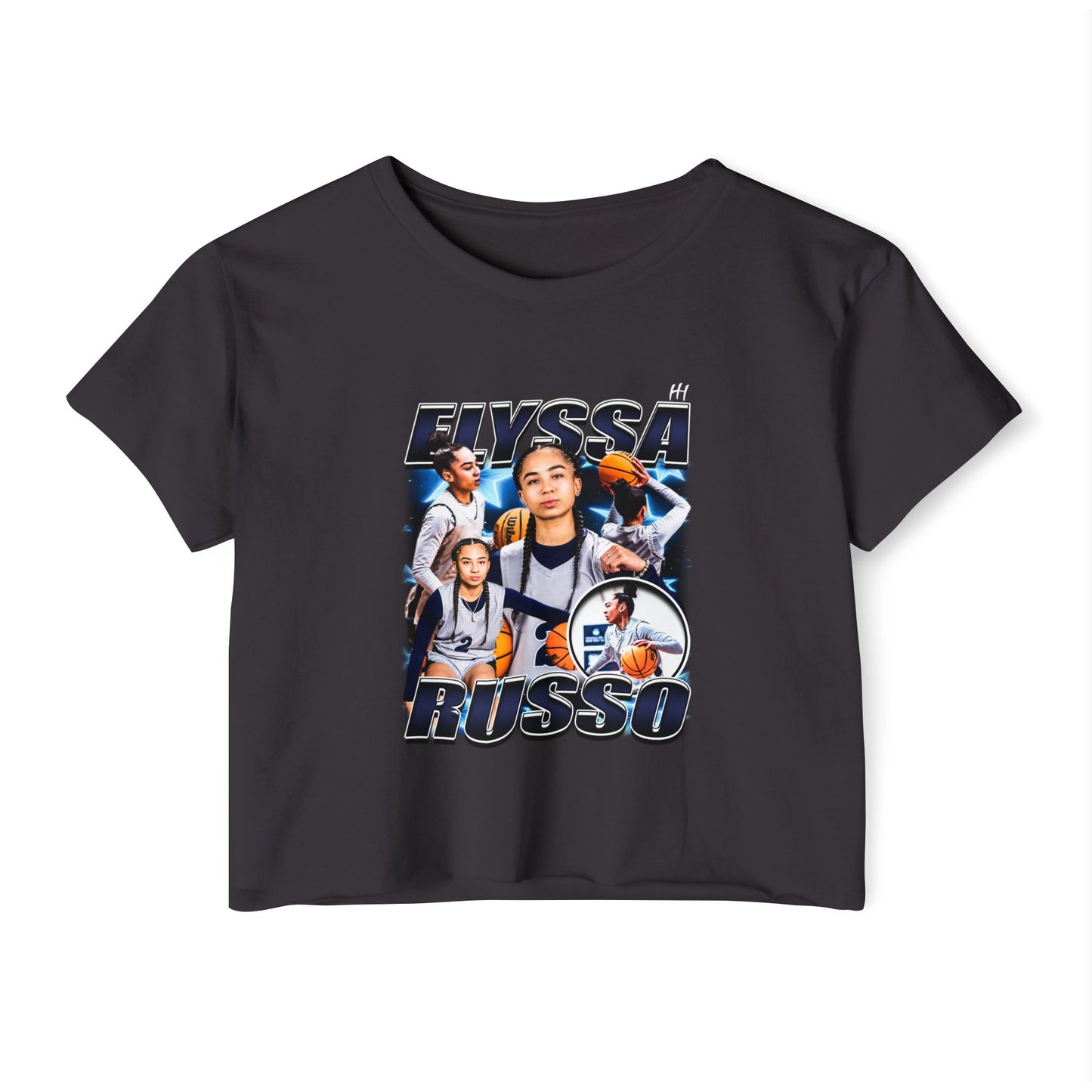 Elyssa Russo Women's Crop Top