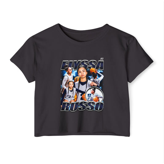 Elyssa Russo Women's Crop Top