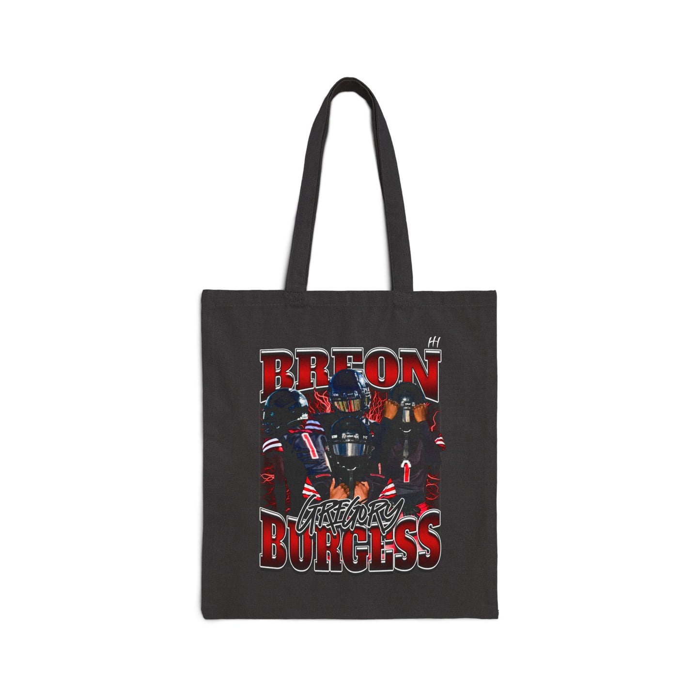 Breon Gregory Burgess Tote Bag