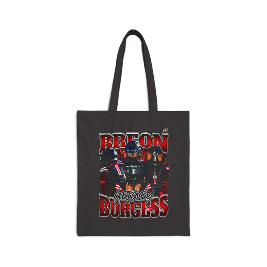 Breon Gregory Burgess Tote Bag