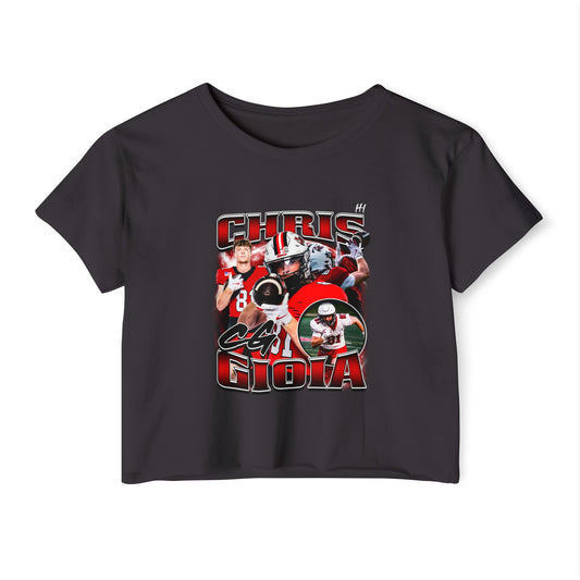 Chris Gioia Women's Crop Top