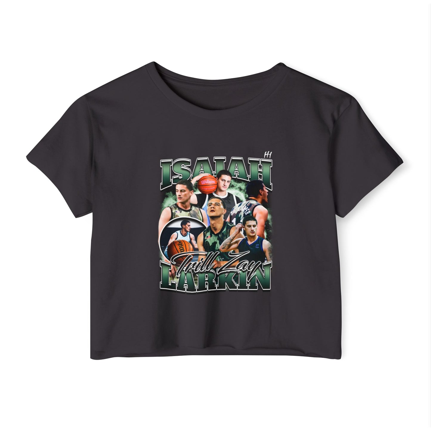 Isaiah Larkin Women's Crop Top