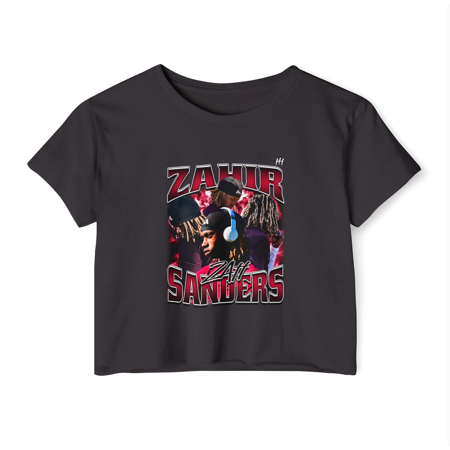 Zahir Sanders Women's Crop Top