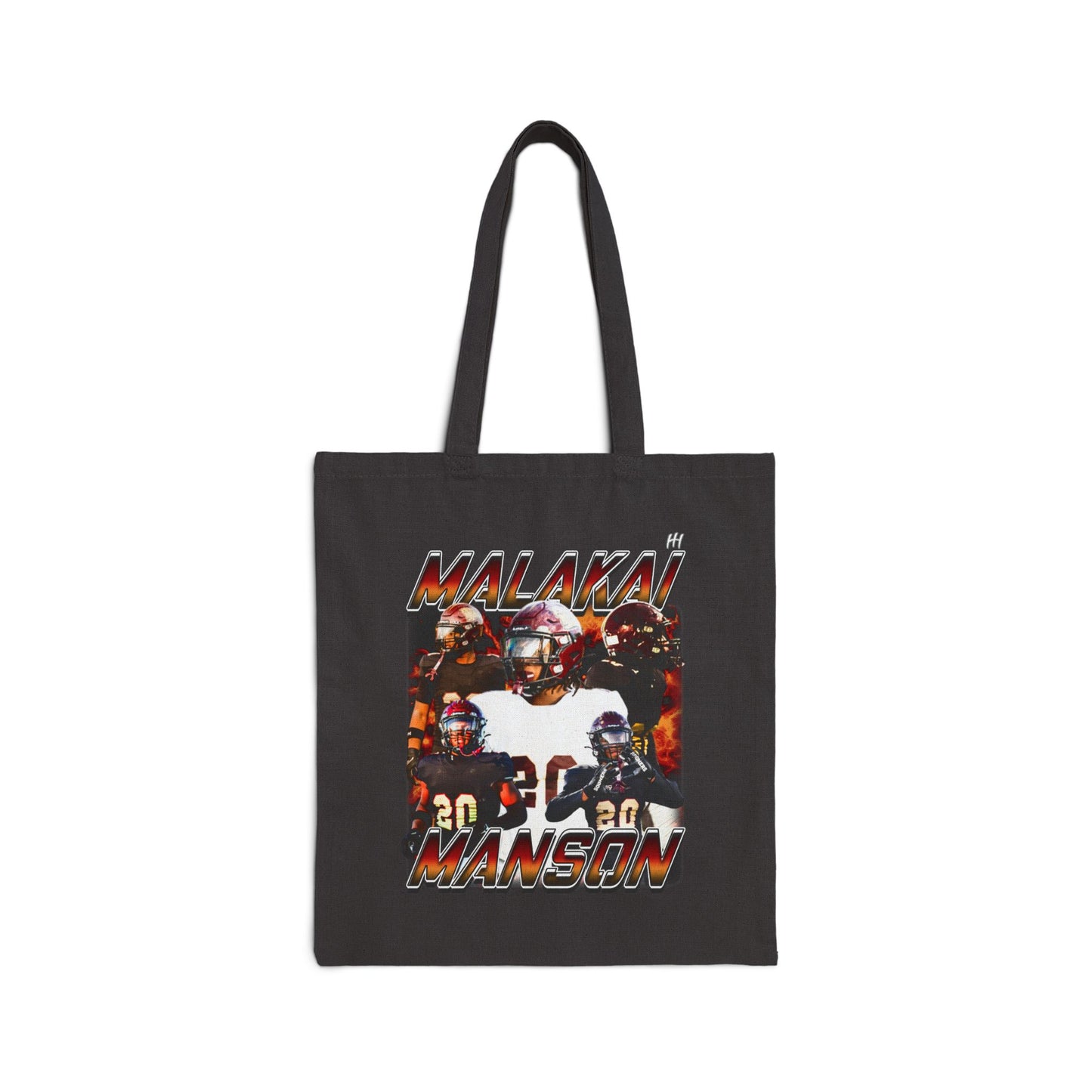 Malakai Manson Cotton Tote Bag