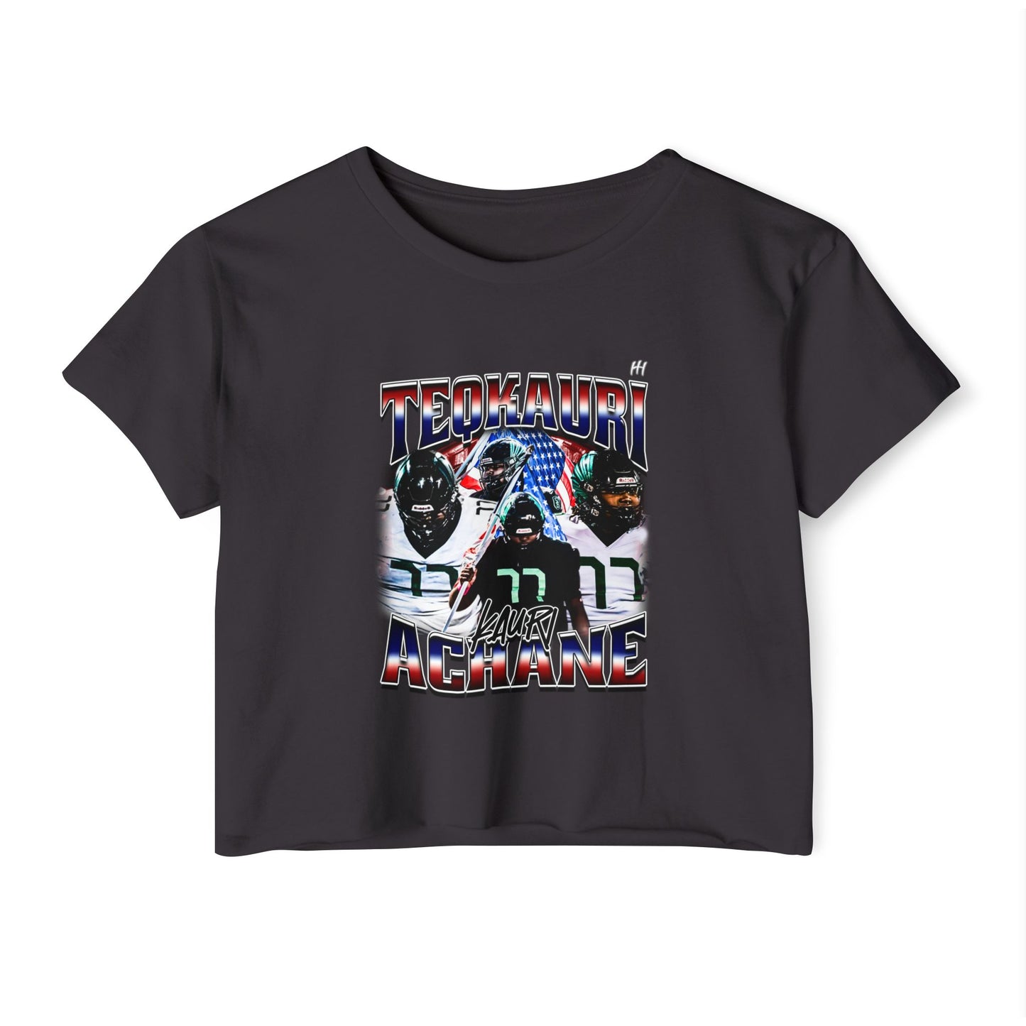 Teqkauri Achane Women's Crop Top