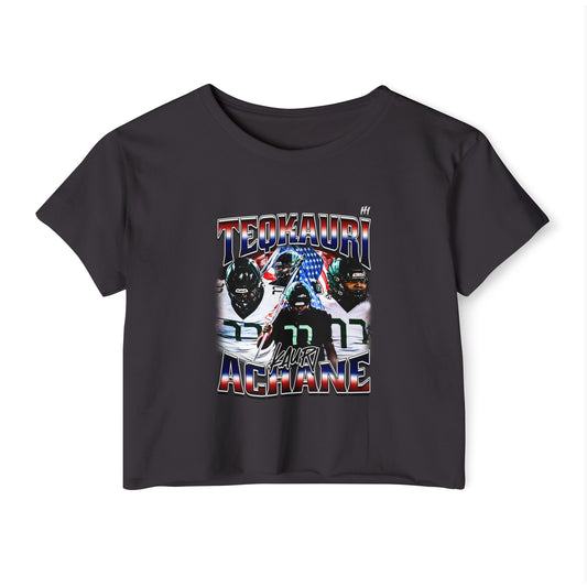 Teqkauri Achane Women's Crop Top