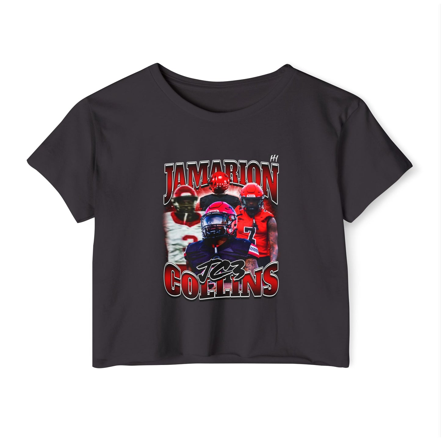 Jamarion Collins Women's Crop Top