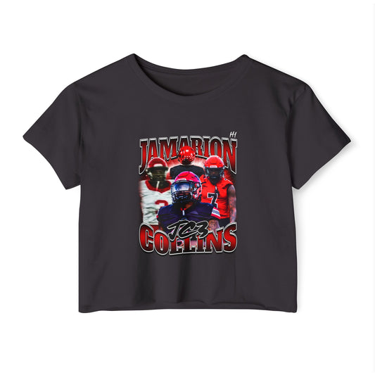 Jamarion Collins Women's Crop Top