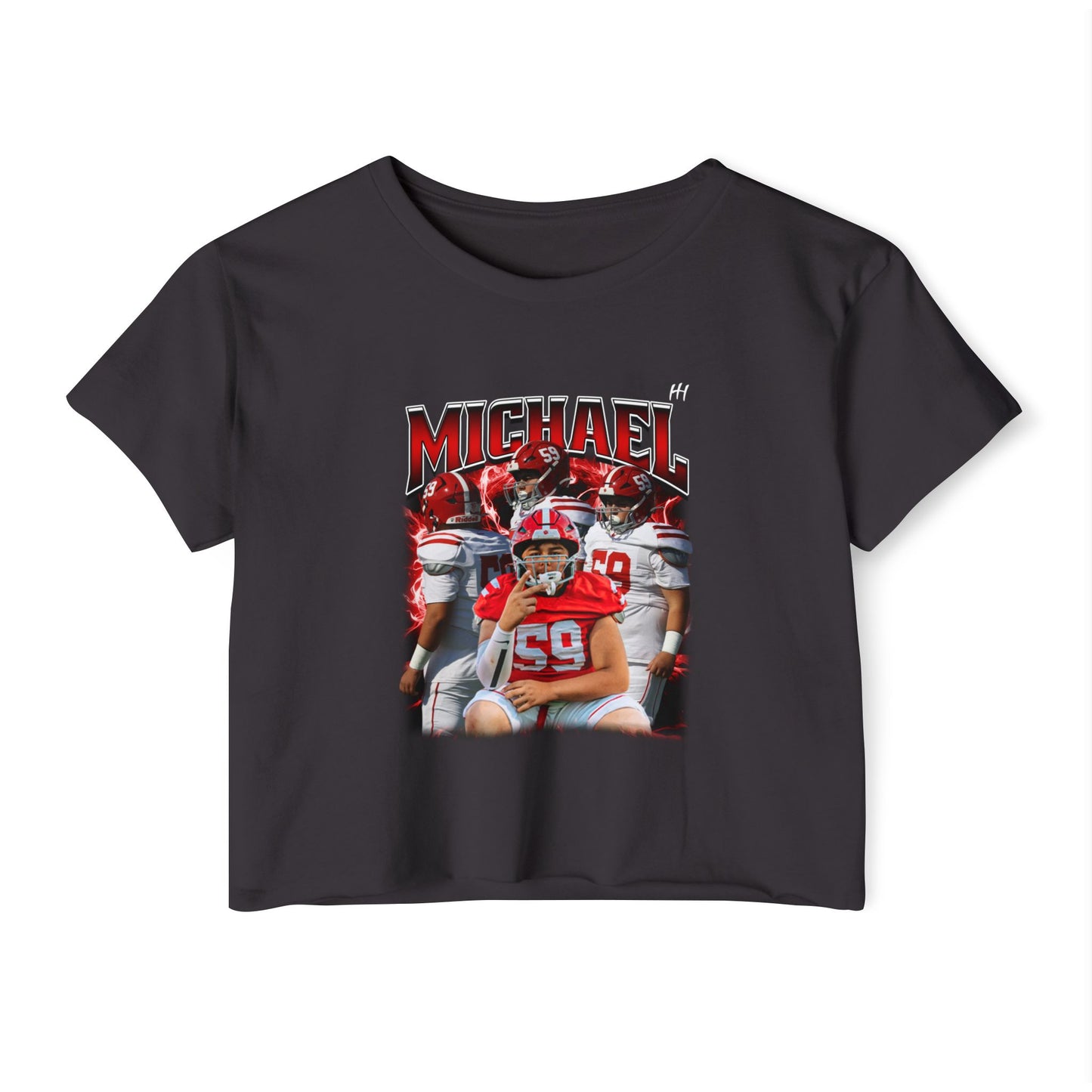 Michael Yaegle Women's Crop Top