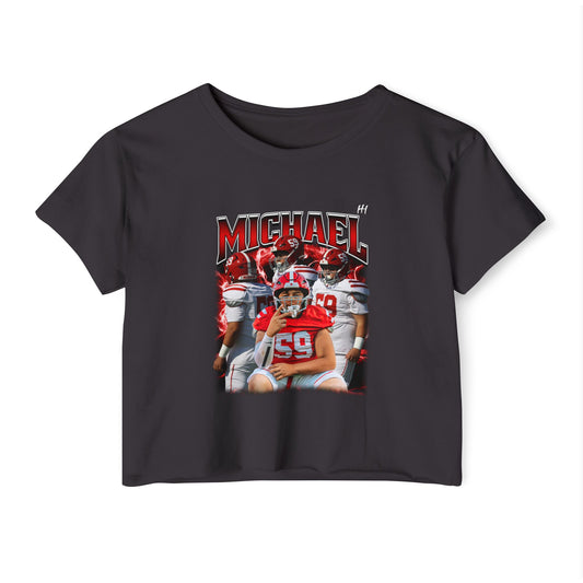 Michael Yaegle Women's Crop Top