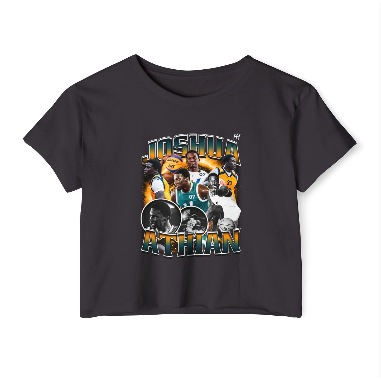 Joshua Athian Women's Crop Top