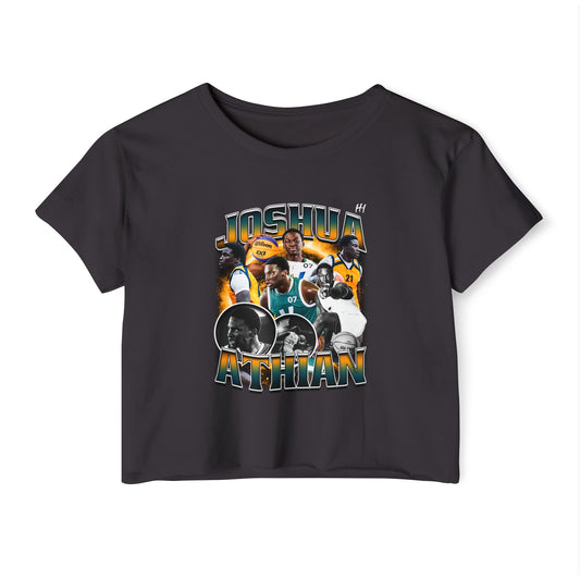 Joshua Athian Women's Crop Top