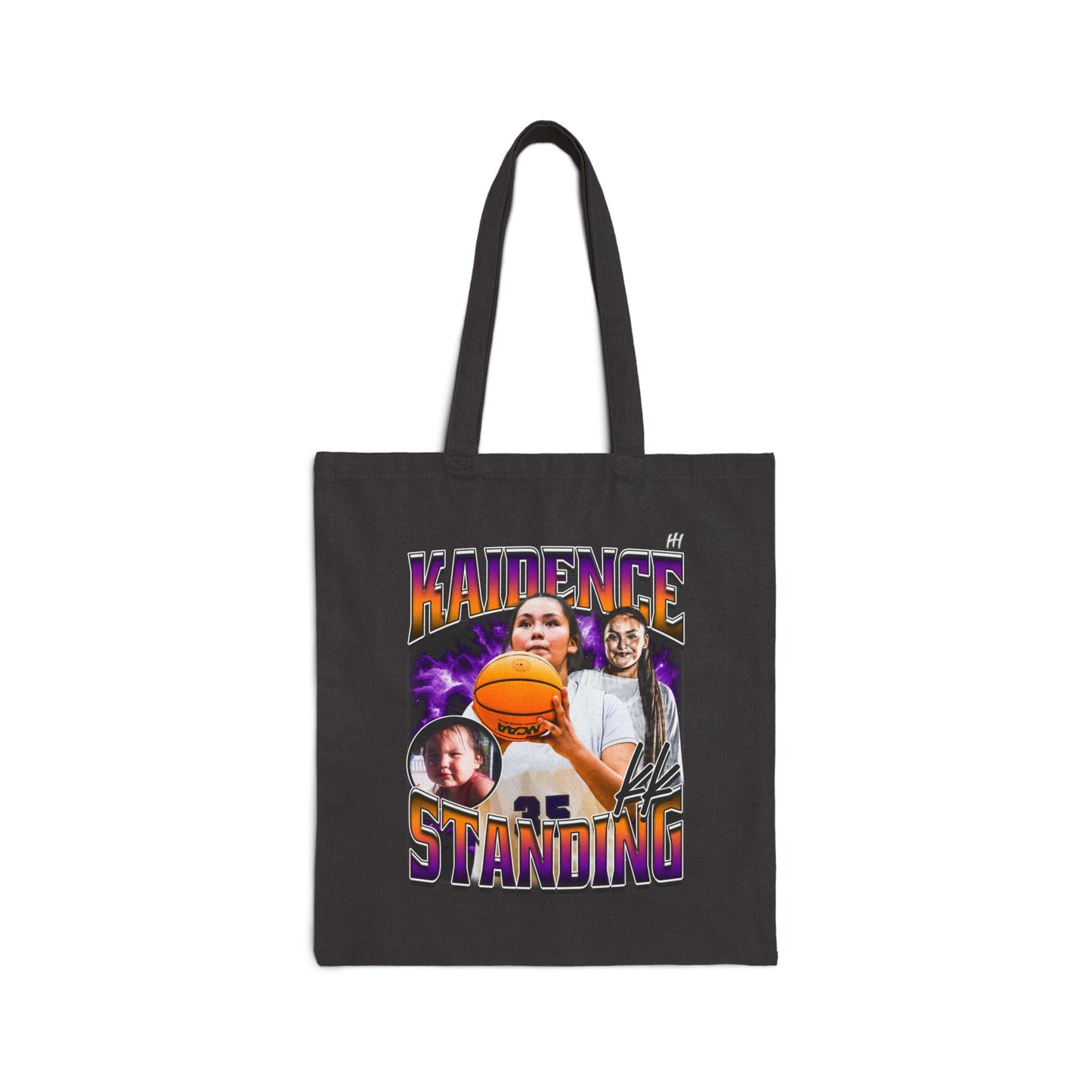 Kaidence Standing Cotton Tote Bag
