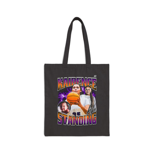 Kaidence Standing Cotton Tote Bag