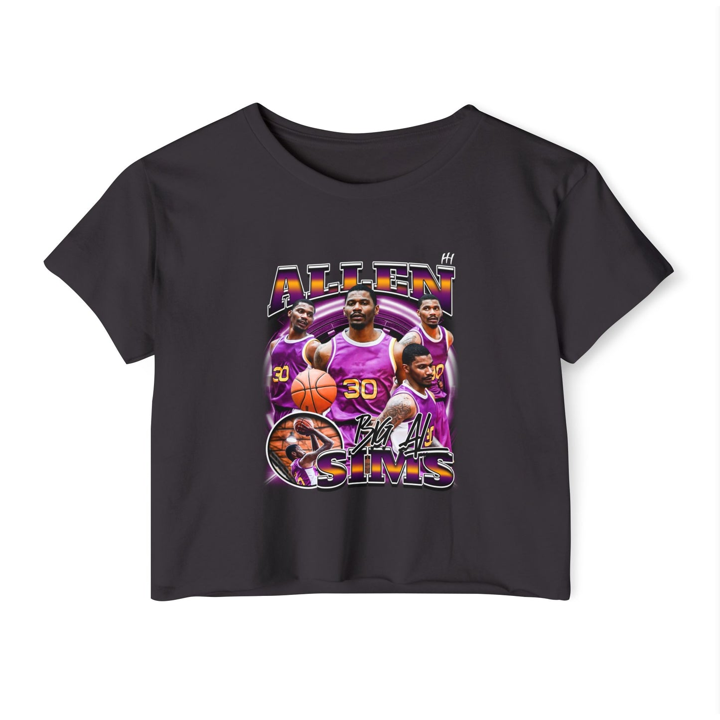 Allen Sims Women's Crop Top