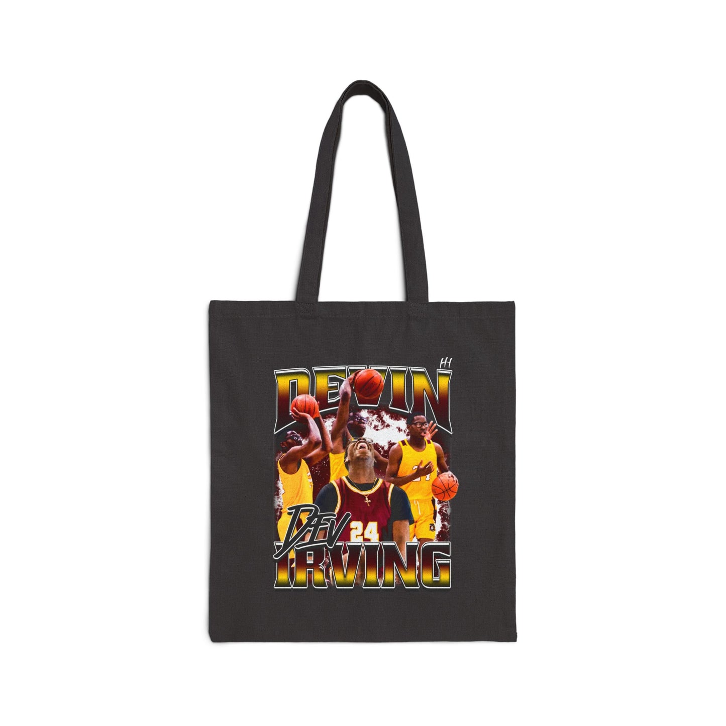 Devin Irving Tote Bag