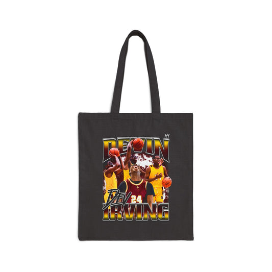 Devin Irving Tote Bag