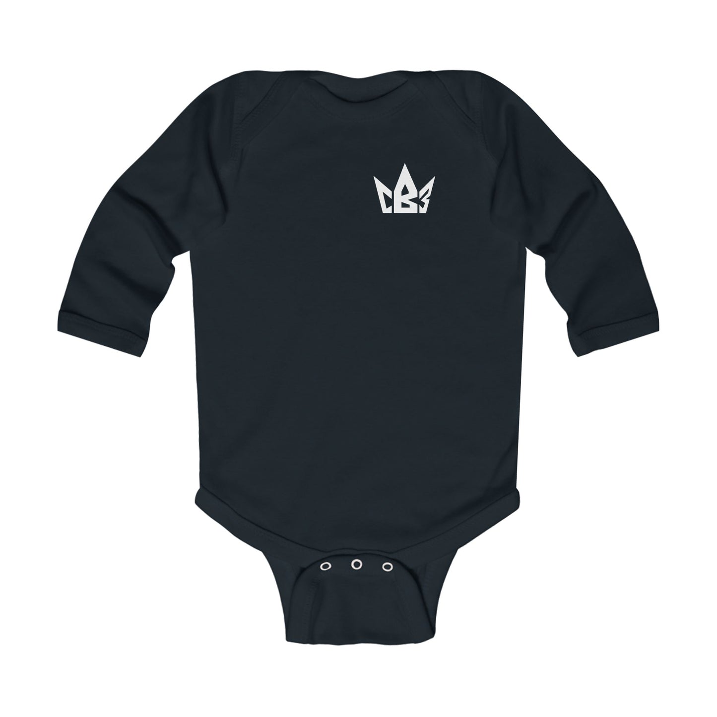 Charles Brooks III Infant Long Sleeve Bodysuit