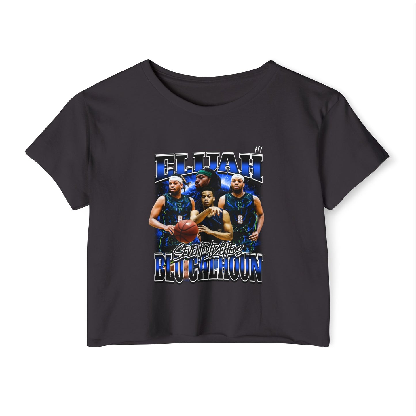 Elijah Blu Calhoun Women's Crop Top