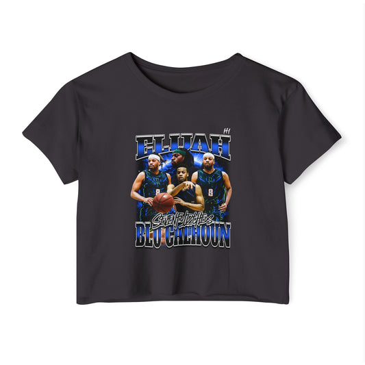 Elijah Blu Calhoun Women's Crop Top