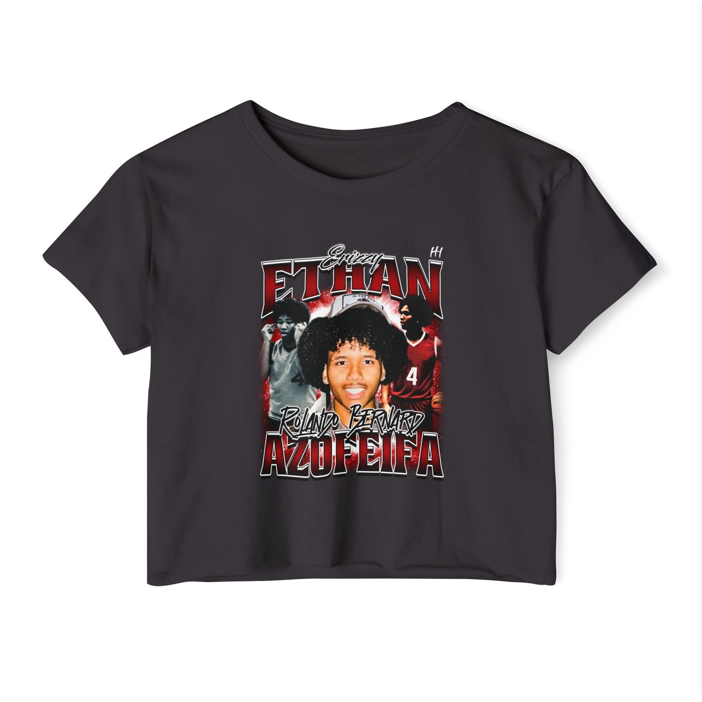 Ethan Rolando Bernard Azofeifa Women's Crop Top
