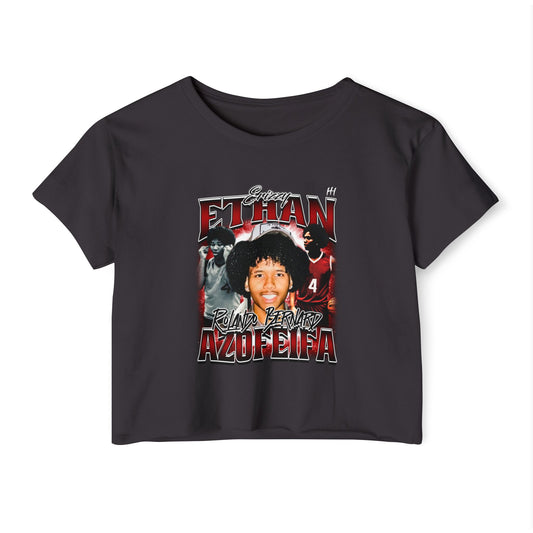 Ethan Rolando Bernard Azofeifa Women's Crop Top