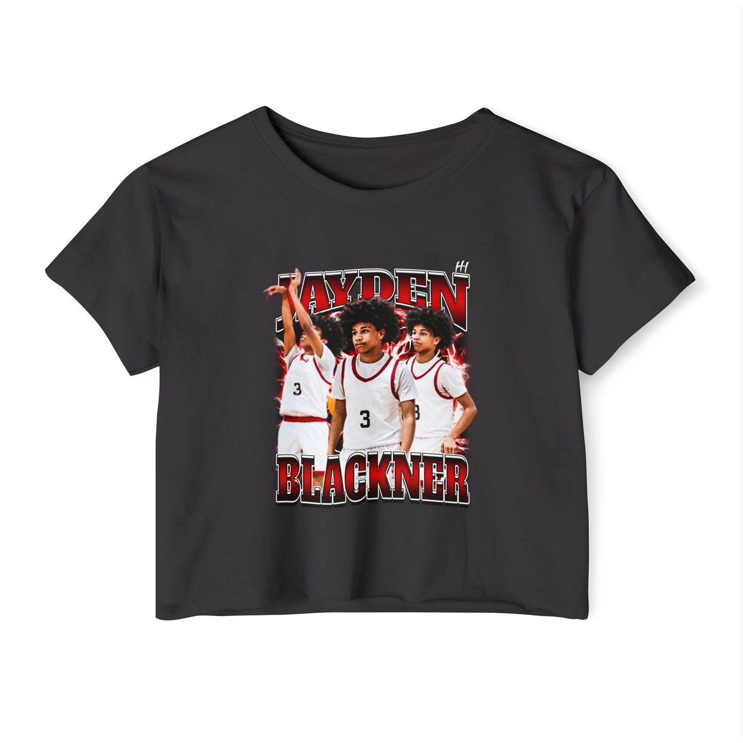 Jayden Blackner 1 Women's Crop Top