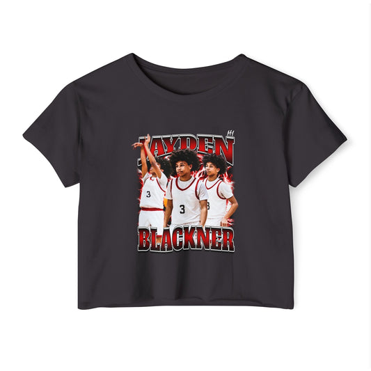 Jayden Blackner 1 Women's Crop Top