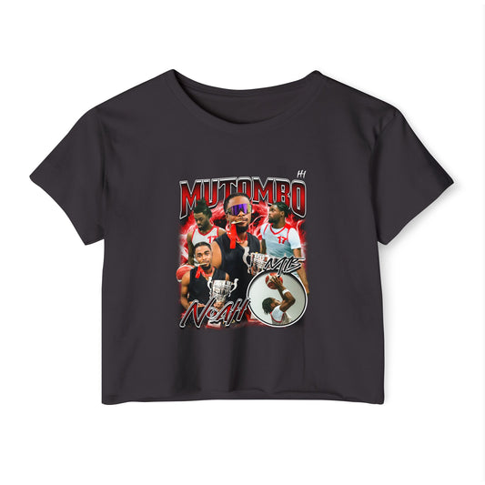 Mutombo Noah Women's Crop Top