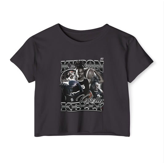 Ky'ron Kelly Women's Crop Top