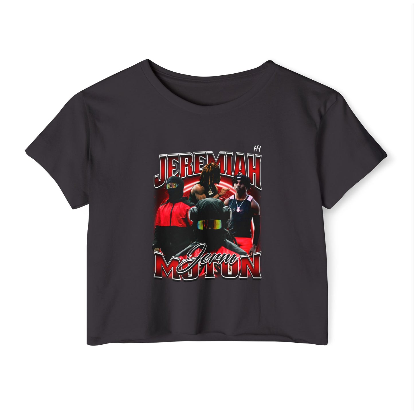 Jeremiah Moton Women's Crop Top
