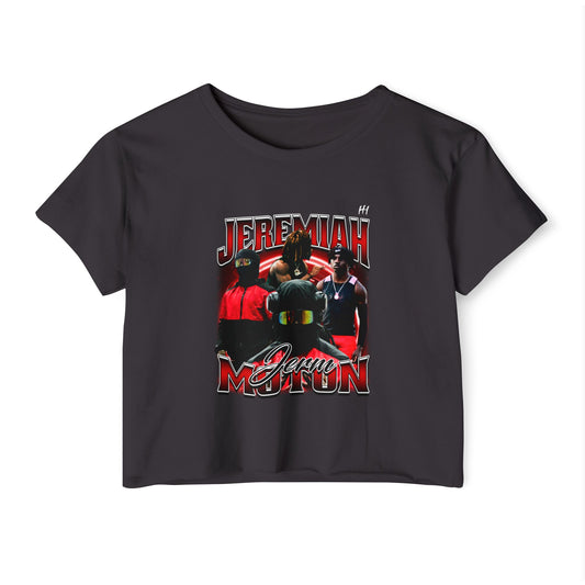 Jeremiah Moton Women's Crop Top