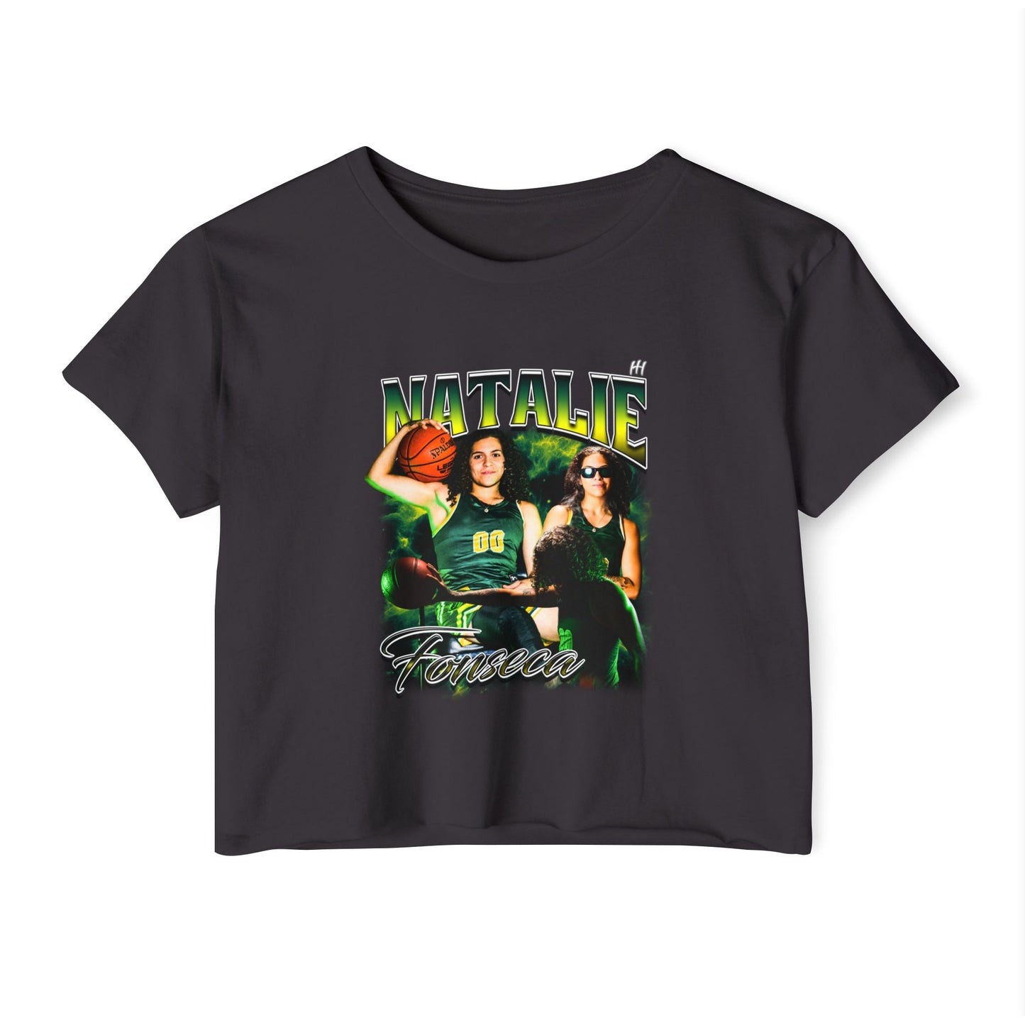 Natalie Fonseca Women's Crop Top