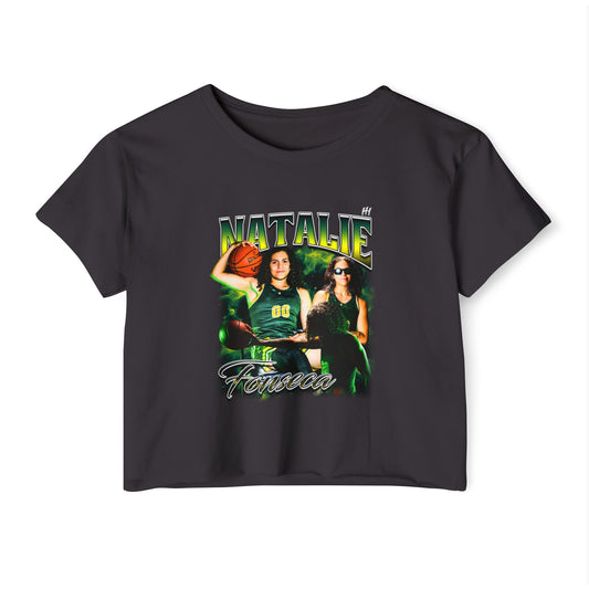 Natalie Fonseca Women's Crop Top