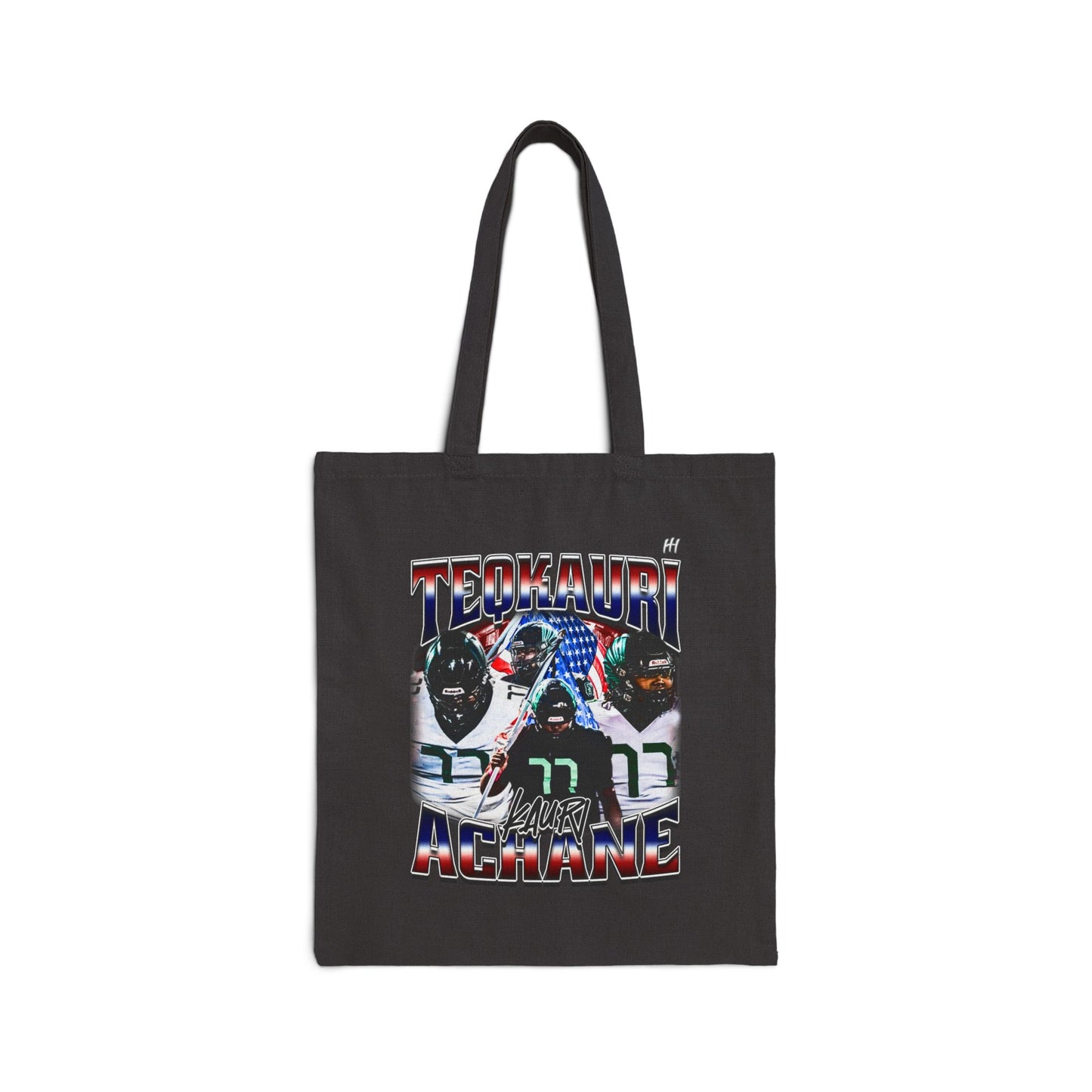 Teqkauri Achane Cotton Tote Bag